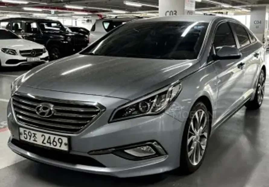 Hyundai Sonata 2015 Тбилиси - изображение 1