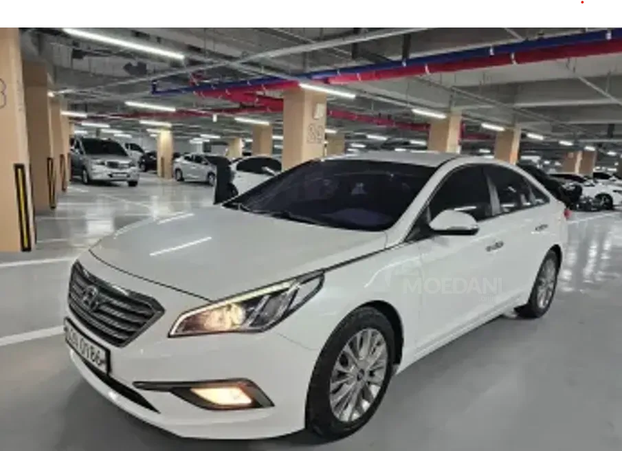 Hyundai Sonata 2016 Тбилиси - изображение 2