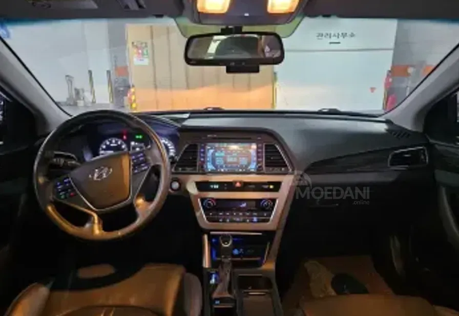 Hyundai Sonata 2016 Тбилиси - изображение 5