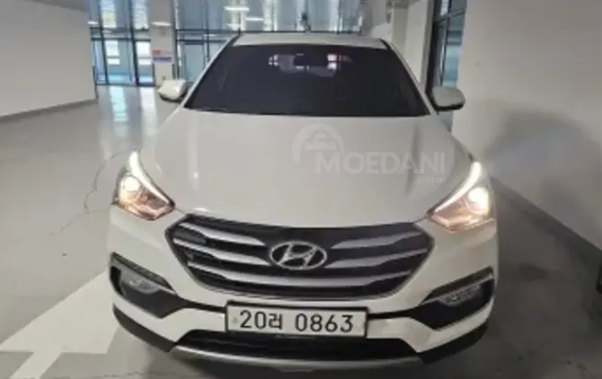 Hyundai Santa Fe 2016 თბილისი - photo 1