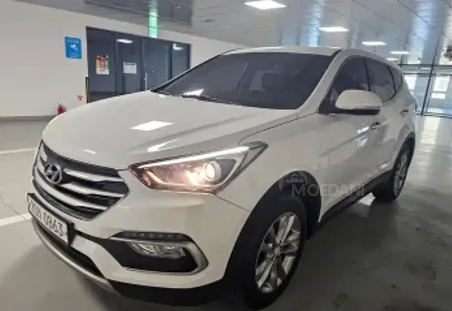 Hyundai Santa Fe 2016 თბილისი - photo 2