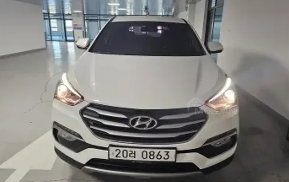 Hyundai Santa Fe 2016 თბილისი - photo 1