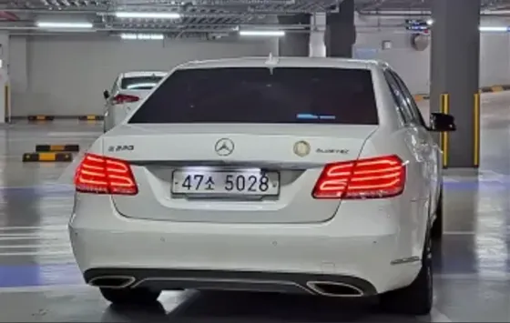 Mercedes E 2015 Tbilisi