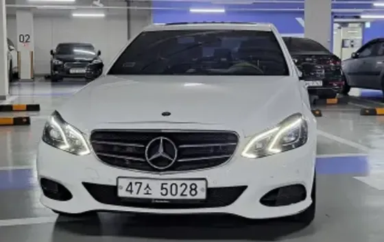 Mercedes E 2015 Tbilisi