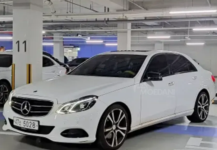 Mercedes E 2.2L 2015 თბილისი - photo 2