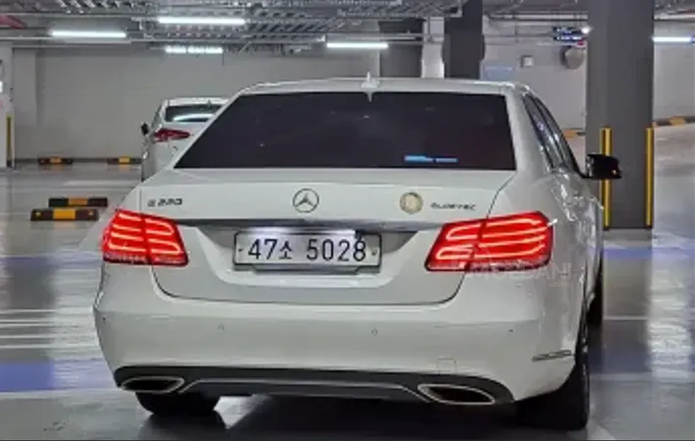 Mercedes E 2.2L 2015 თბილისი - photo 5