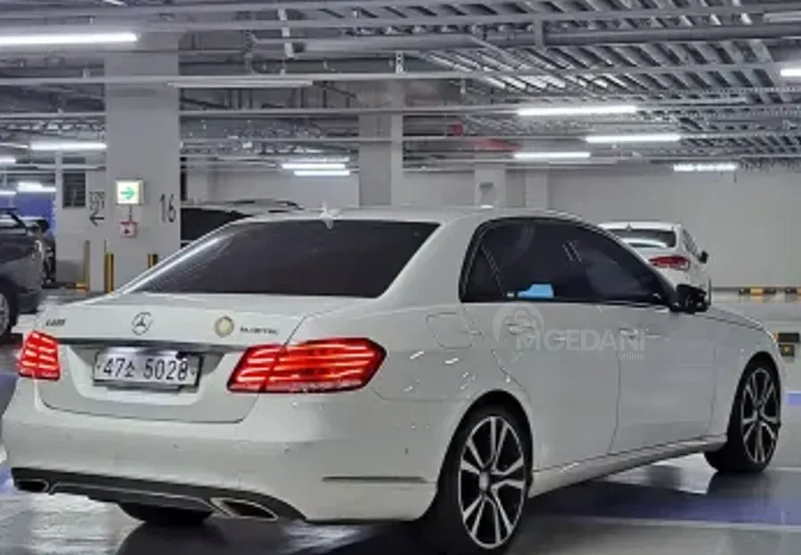 Mercedes E 2.2L 2015 თბილისი - photo 3
