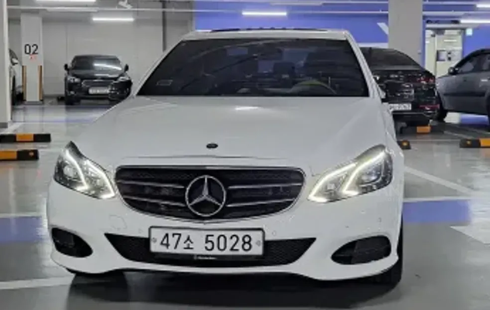Mercedes E 2.2L 2015 თბილისი - photo 1