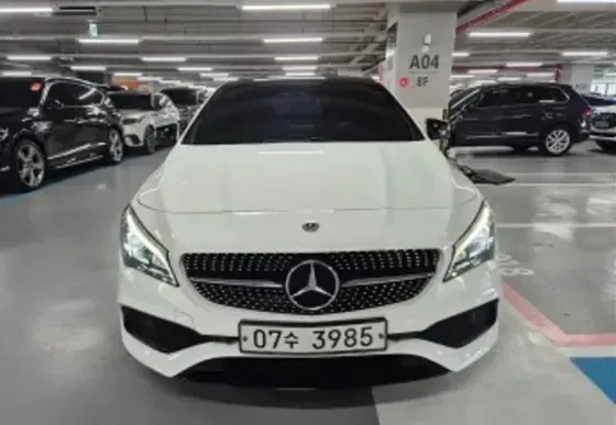 Mercedes CLA 2019 Tbilisi