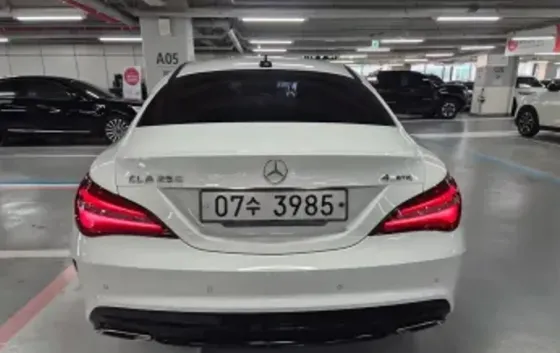 Mercedes CLA 2019 Tbilisi