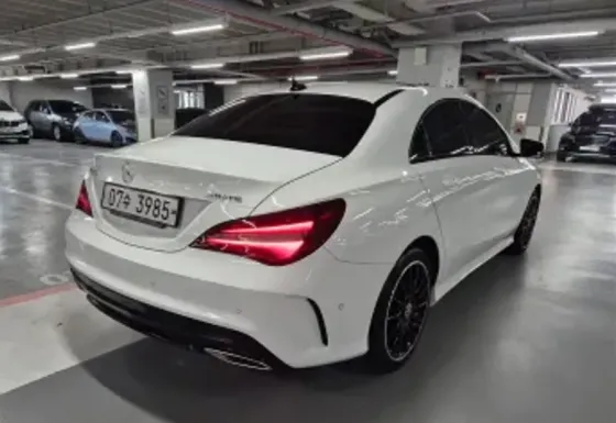 Mercedes CLA 2019 Tbilisi
