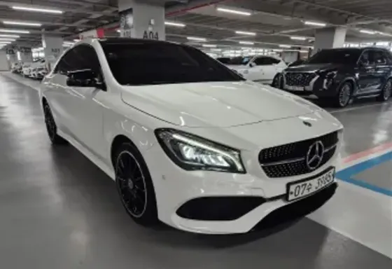 Mercedes CLA 2019 Tbilisi