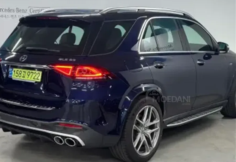 Mercedes GLE 3L 2020 Тбилиси - изображение 4