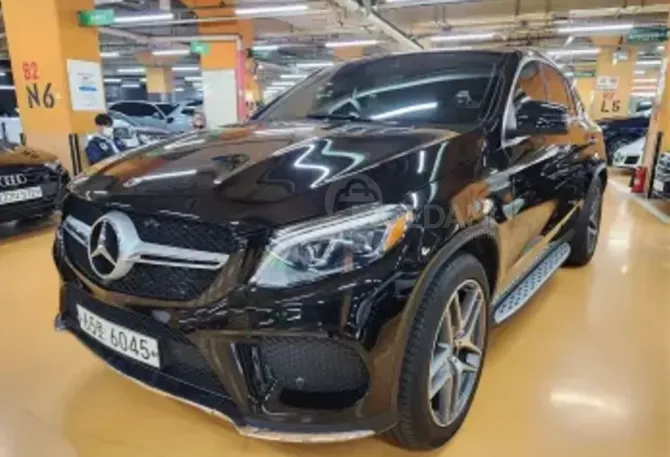 Mercedes GLE 2018 თბილისი - photo 2