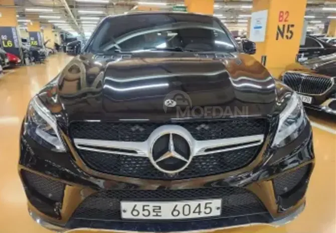 Mercedes GLE 2018 თბილისი - photo 1