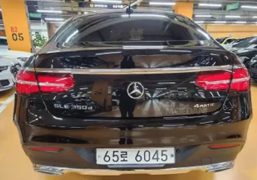 Mercedes GLE 3L 2018 Тбилиси - изображение 4