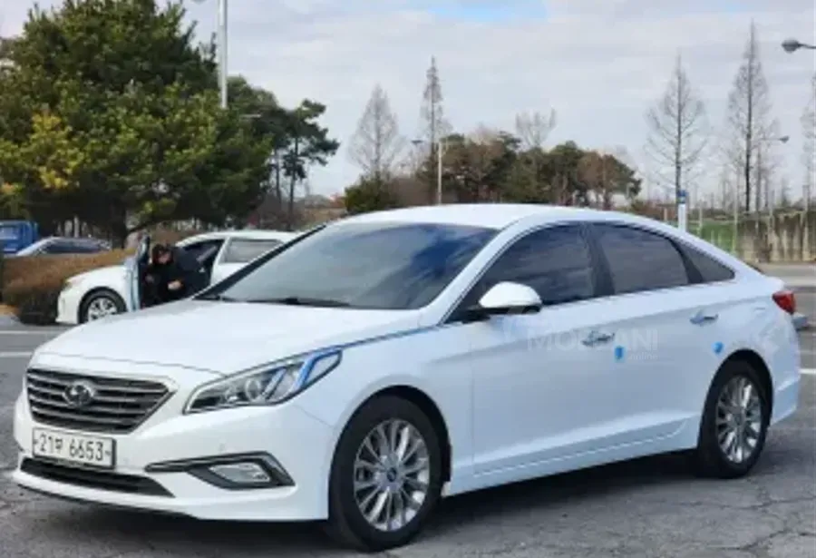 Hyundai Sonata 2017 Тбилиси - изображение 2