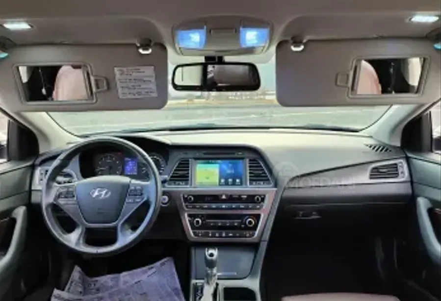 Hyundai Sonata 2017 Тбилиси - изображение 4