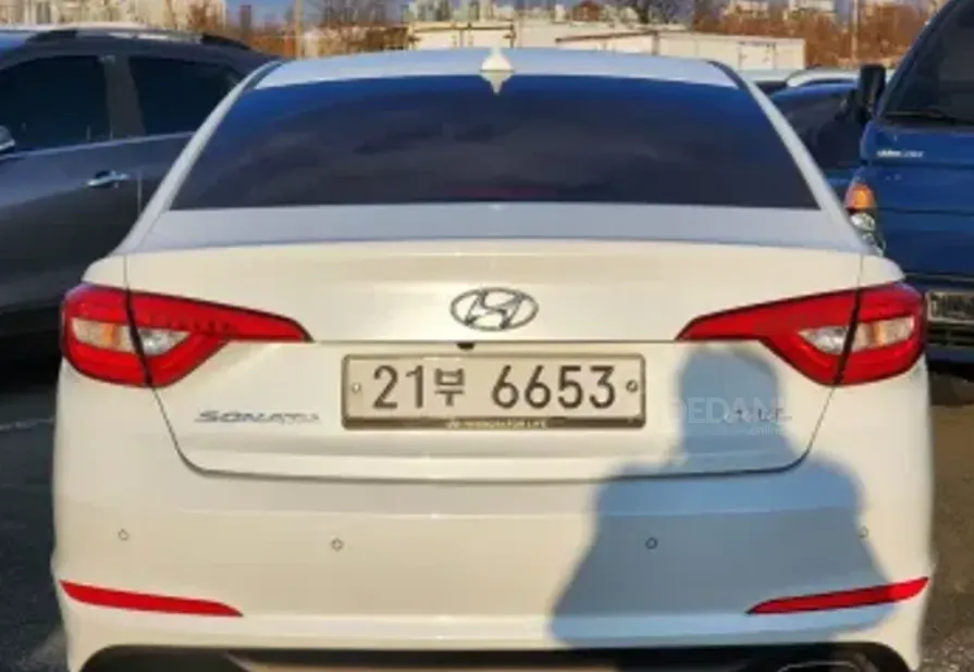 Hyundai Sonata 2017 Тбилиси - изображение 5