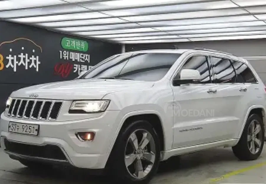 Jeep Grand Cherokee 2015 Тбилиси - изображение 3