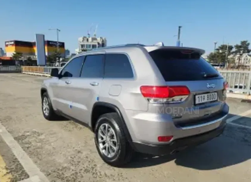 Jeep Grand Cherokee 2015 თბილისი - photo 2