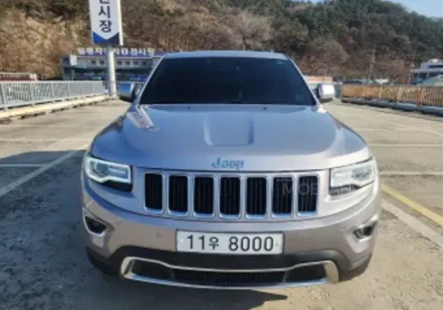 Jeep Grand Cherokee 2015 თბილისი - photo 1