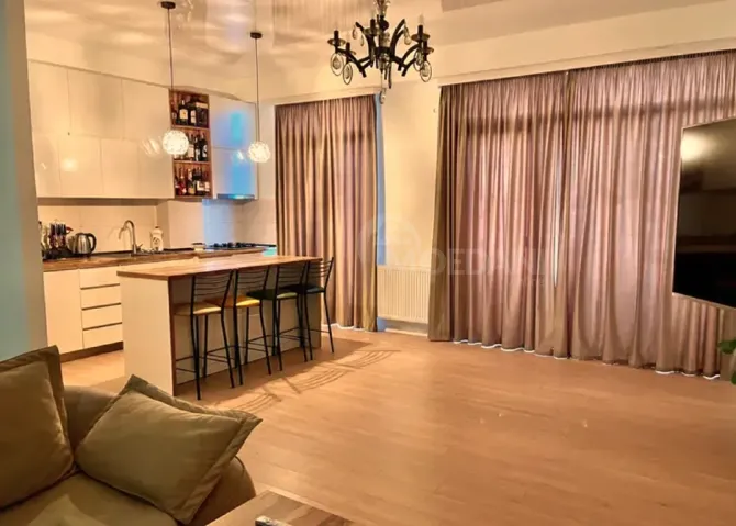 Apartments For Rent three-room 110м² 6/7 floor Tbilisi - photo 1