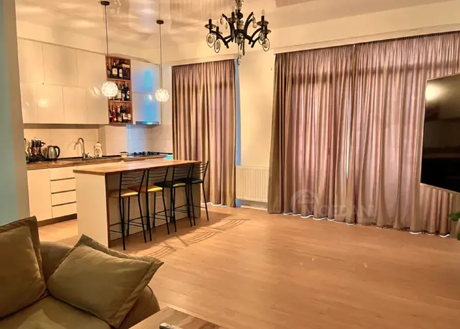 Apartments For Rent three-room 110м² 6/7 floor Tbilisi - photo 1