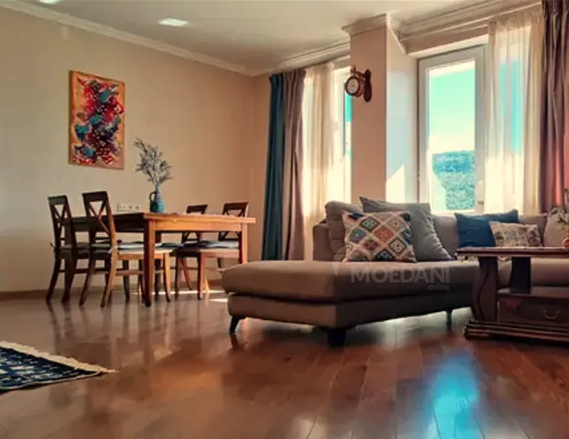 ქირავდება 4 ოთახიანი ბინა 120მ² 8/10 სართ თბილისი - photo 1