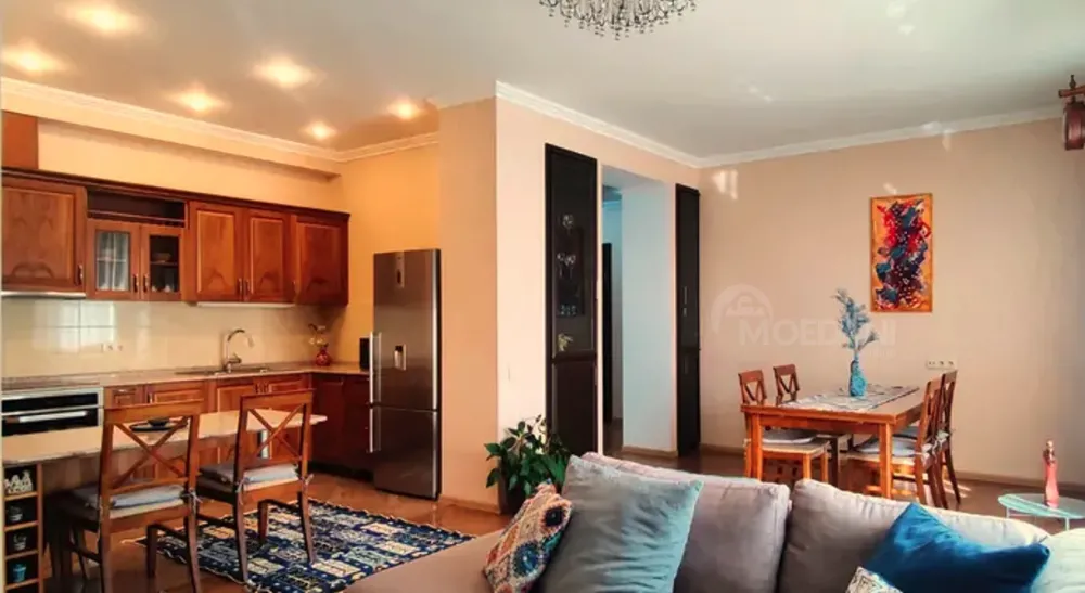 ქირავდება 4 ოთახიანი ბინა 120მ² 8/10 სართ თბილისი - photo 4