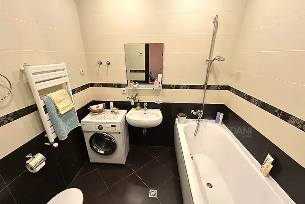 ქირავდება 4 ოთახიანი ბინა 120მ² 8/10 სართ თბილისი - photo 11