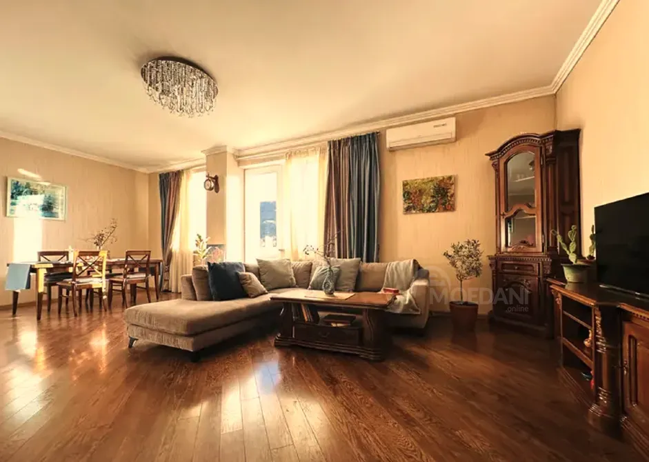 ქირავდება 4 ოთახიანი ბინა 120მ² 8/10 სართ თბილისი - photo 3