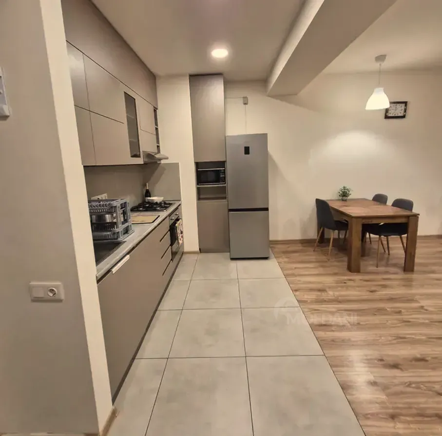 ქირავდება 2 ოთახიანი ბინა 65მ² 5/22 სართ თბილისი - photo 2