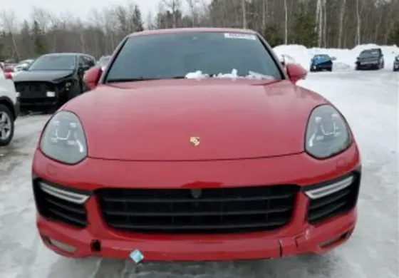 Porsche Cayenne 2016 Тбилиси