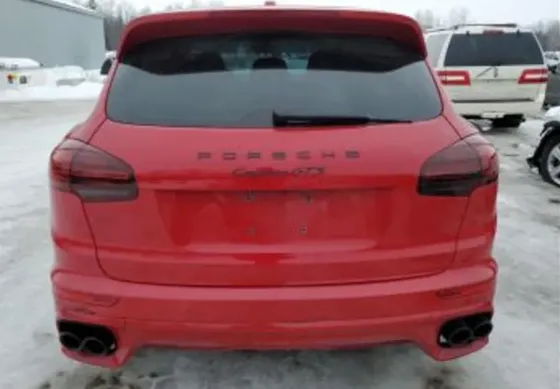 Porsche Cayenne 2016 Тбилиси
