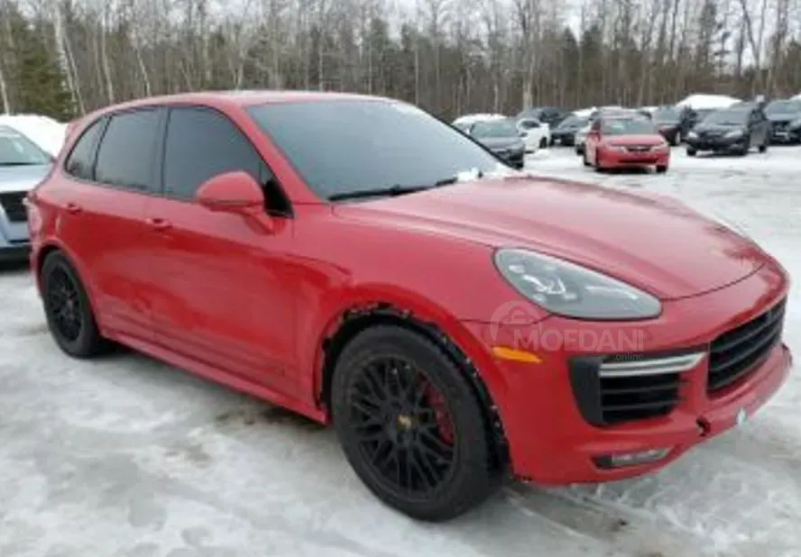 Porsche Cayenne 2016 Тбилиси - изображение 7