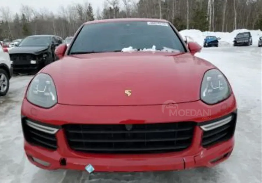 Porsche Cayenne 2016 Тбилиси - изображение 1