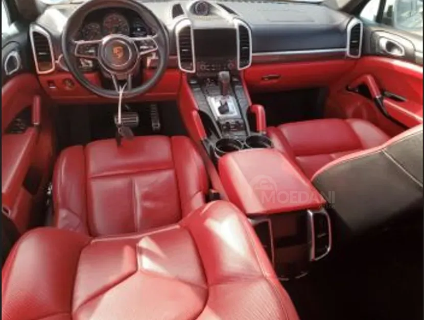 Porsche Cayenne 2017 Тбилиси - изображение 7