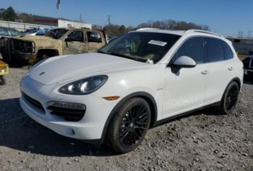 Porsche Cayenne 2012 Тбилиси - изображение 1