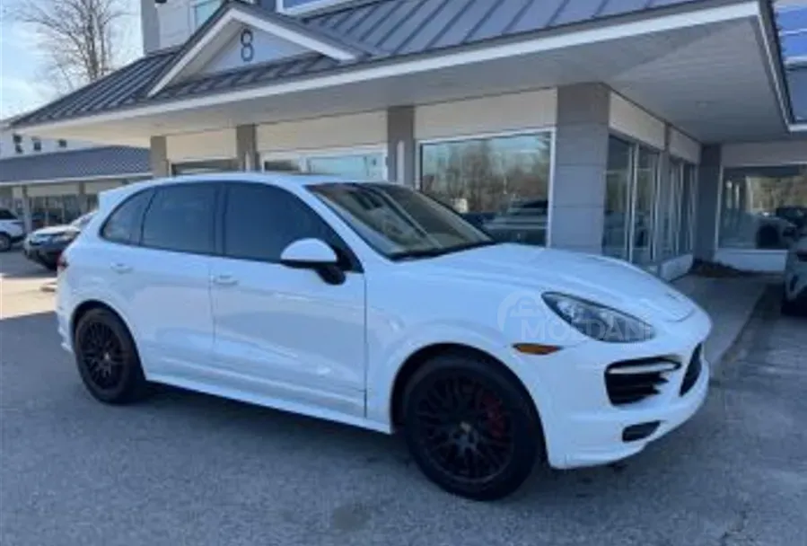 Porsche Cayenne 2013 თბილისი - photo 5