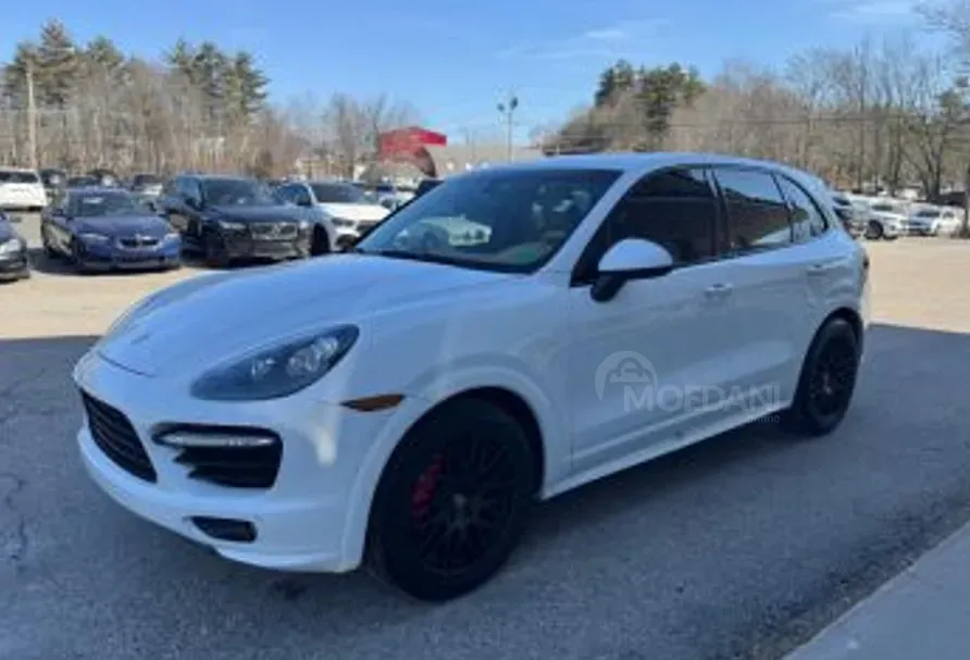 Porsche Cayenne 2013 თბილისი - photo 1