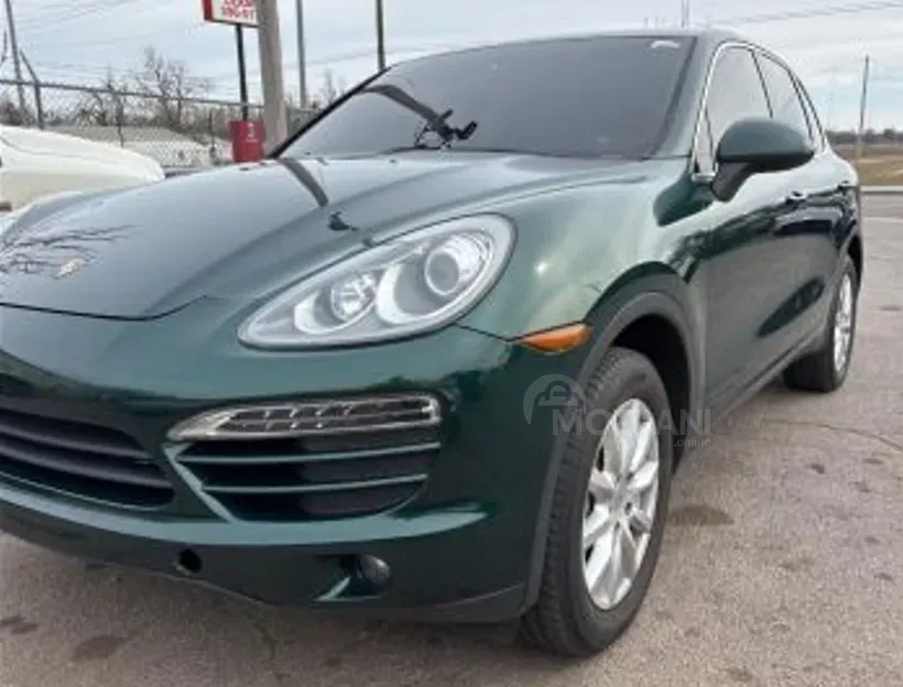 Porsche Cayenne 2013 Тбилиси - изображение 1