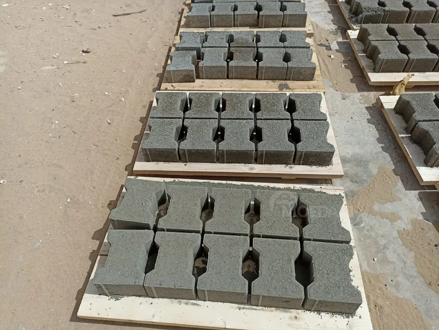 Block machine - 4000 blocks in 8 hours Batumi - photo 8