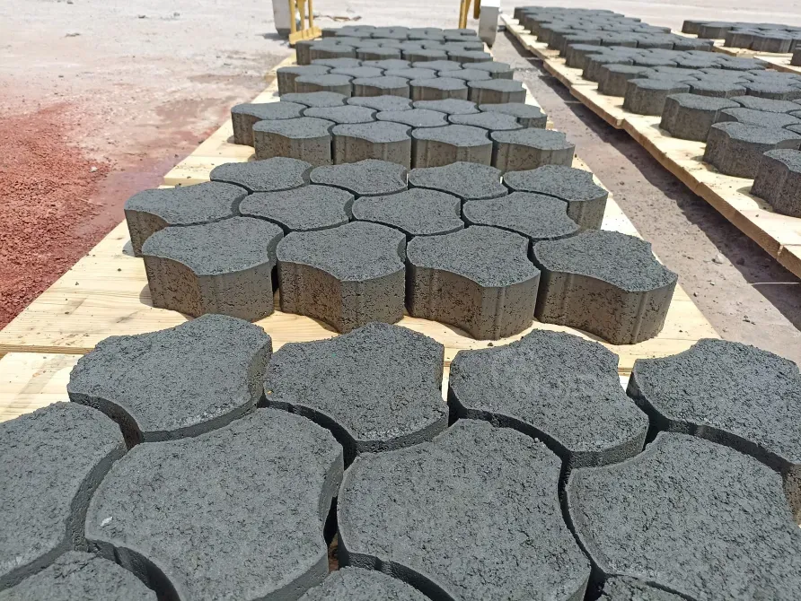 Block machine - 4000 blocks in 8 hours Batumi - photo 7