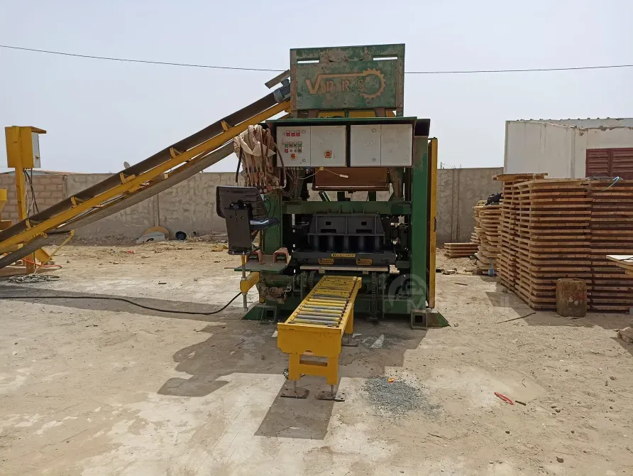 Block machine - 4000 blocks in 8 hours Batumi - photo 6