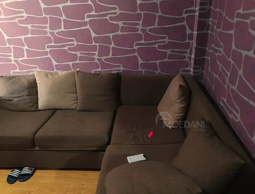 ქირავდება 2 ოთახიანი ბინა 50მ² 9/12 სართ თბილისი - photo 2