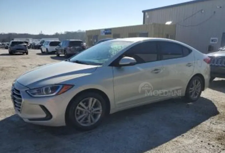 Hyundai Elantra 2017 Tbilisi - photo 2