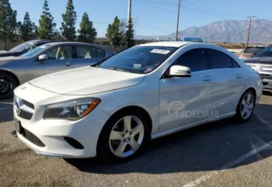 Mercedes CLA 2L 2017 Тбилиси - изображение 2