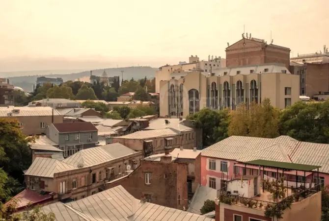 Apartments For Rent two-room 55м² 3/3 floor Tbilisi - photo 10