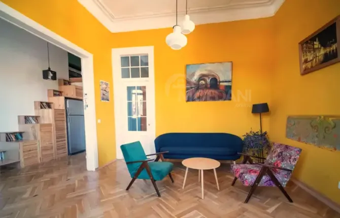 Apartments For Rent two-room 55м² 3/3 floor Tbilisi - photo 2